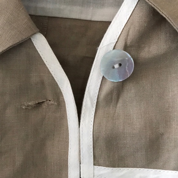 Way linen summer jacket - Picture 3 of 7